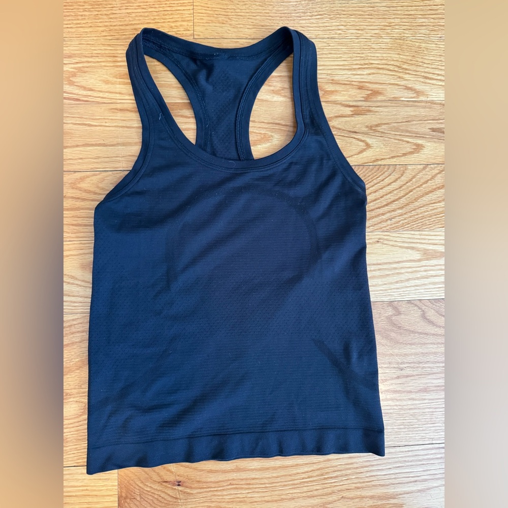 Lululemon Swiftly Tech Racerback Women’s Tank Top. Black.